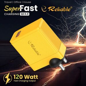 Reliable 120W Usb Charger super fast charging with USB TO TYPE C cable
