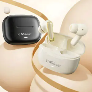 Reliable ELITE TWS Earbuds | Heavy Bass | All-Day Battery | ENC Calling | Touch Controls | With Guarantee