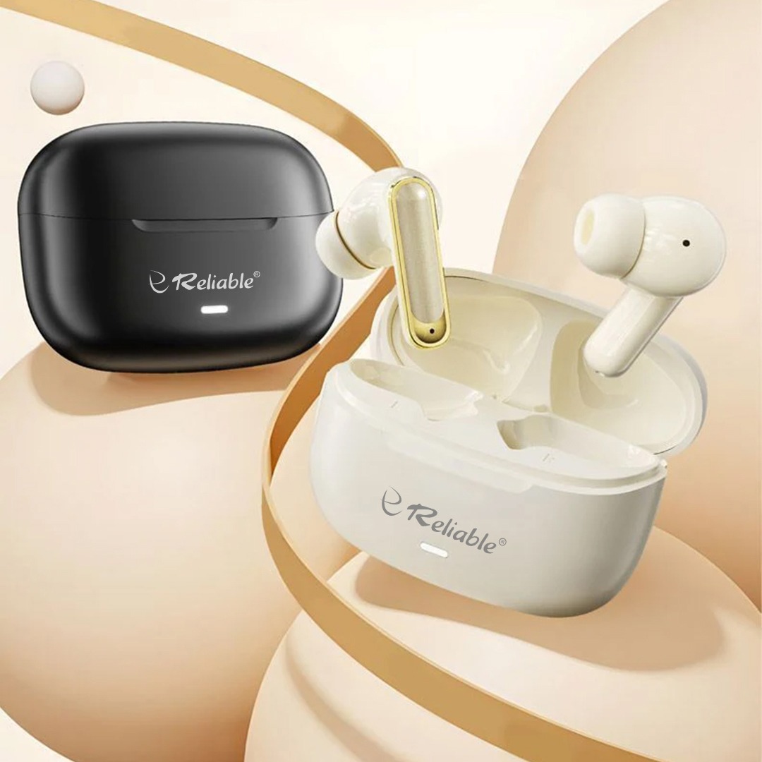 Reliable ELITE TWS Earbuds | Heavy Bass | All-Day Battery | ENC Calling | Touch Controls | With Guarantee