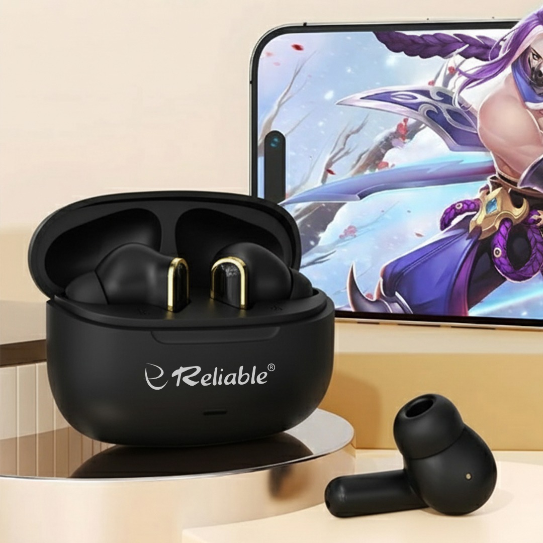 Reliable ELITE TWS Earbuds | Heavy Bass | All-Day Battery | ENC Calling | Touch Controls | With Guarantee - Image 5
