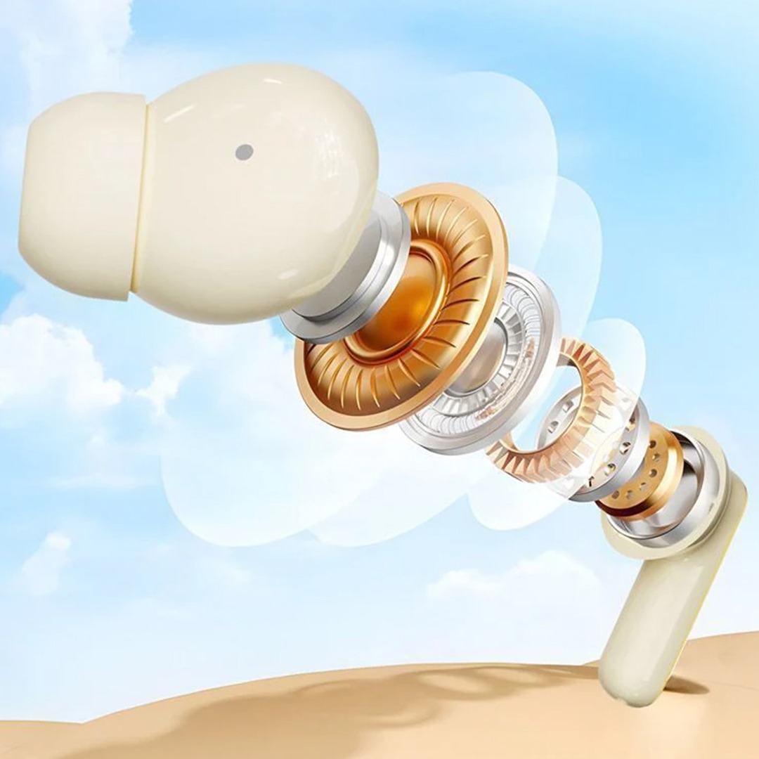 Reliable ELITE TWS Earbuds | Heavy Bass | All-Day Battery | ENC Calling | Touch Controls | With Guarantee - Image 8