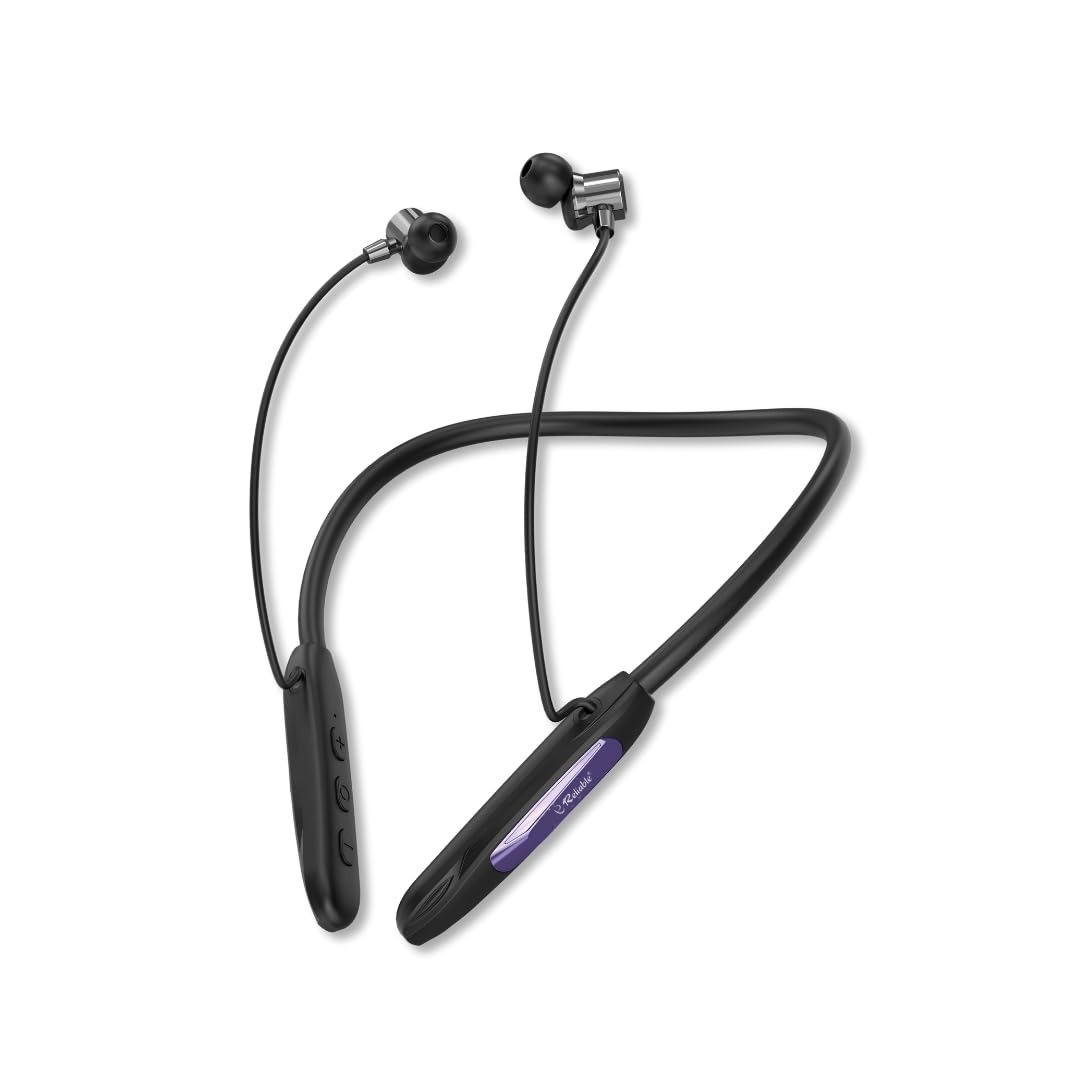 FERARI Reliable Magnetic Power Neckband | Deep Bass | Fast Charging | Bluetooth 5.3 | With Guarantee - Image 3