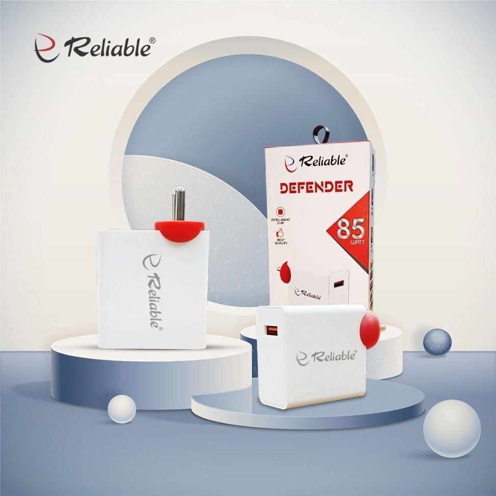 Reliable DEFENDER 85W Super VOOC 3.0 Ultra Fast Charger Adapter | Type-C Power Delivery - Image 5