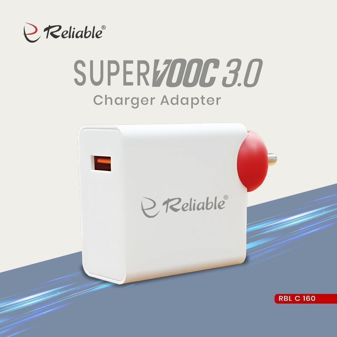Reliable DEFENDER 85W Super VOOC 3.0 Ultra Fast Charger Adapter | Type-C Power Delivery - Image 4