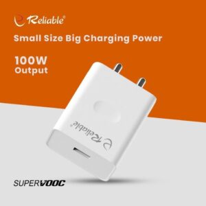 Reliable 80W SUPERVOOC Fast Charger Adapter with USB Type-C
