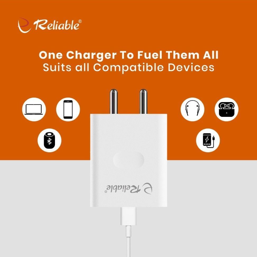 Reliable 80W SUPERVOOC Fast Charger Adapter with USB Type-C - Image 2