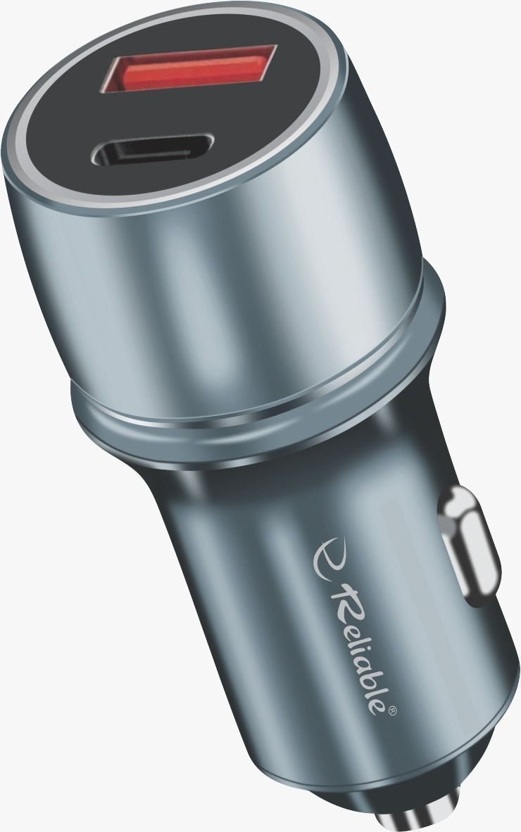 COMBAT Reliable 145W Dual-Port Super Fast Car Charger | PD 65W + 80W - Image 2