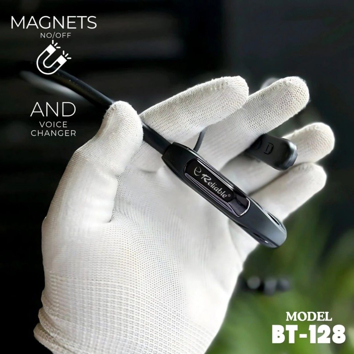 FERARI Reliable Magnetic Power Neckband | Deep Bass | Fast Charging | Bluetooth 5.3 | With Guarantee - Image 2