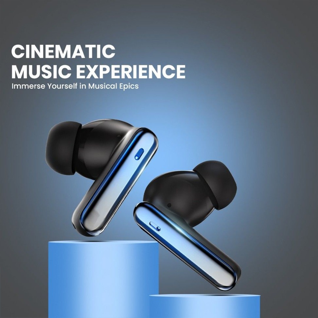 Reliable WAVE Wireless Earbuds | Bluetooth 5.0 | Touch Controls | Up to 12H Playtime | Compact Charging Case - Image 5