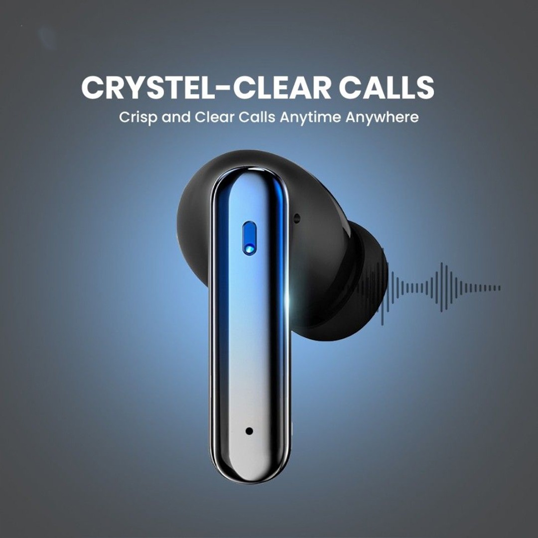 Reliable WAVE Wireless Earbuds | Bluetooth 5.0 | Touch Controls | Up to 12H Playtime | Compact Charging Case - Image 4