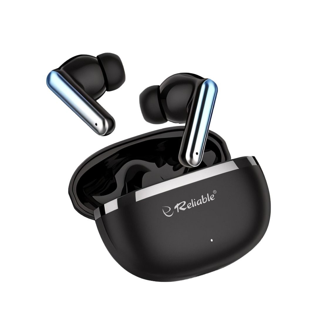 Reliable WAVE Wireless Earbuds | Bluetooth 5.0 | Touch Controls | Up to 12H Playtime | Compact Charging Case - Image 3