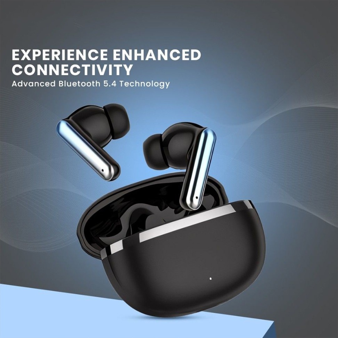 Reliable WAVE Wireless Earbuds | Bluetooth 5.0 | Touch Controls | Up to 12H Playtime | Compact Charging Case - Image 2