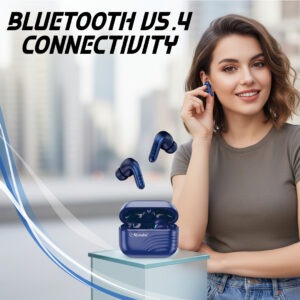 Reliable Cult ENC Earbuds | Powerful 12.5mm Drivers, Clear Calls, Bluetooth 5.4, Ergonomic Fit & Premium Sound Quality