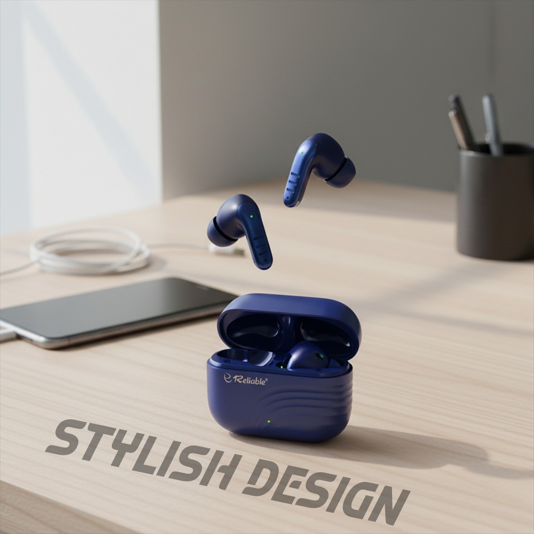 Reliable Cult ENC Earbuds | Powerful 12.5mm Drivers, Clear Calls, Bluetooth 5.4, Ergonomic Fit & Premium Sound Quality - Image 2